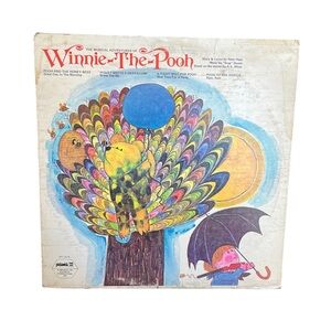 Musical Adventures Winnie the Pooh Vintage 1971 Vinyl LP Record Orig. SPC-3278